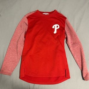 Philadelphia Phillies Majestic Thermal Pullover